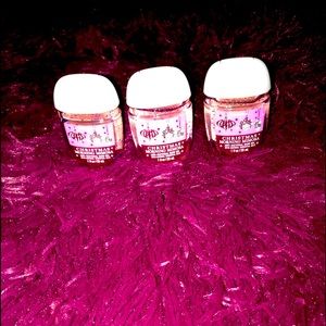 BATH & BODY WORK CHRISTMAS MORNING MIMOSA POCKETBAC HAND SANITIZERS.